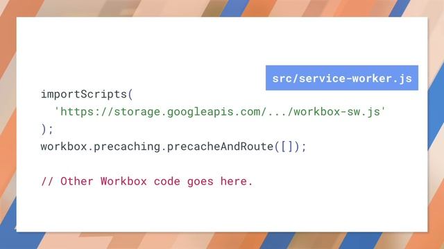 Tools for building Progressive Web Apps: Workbox - Progressive Web App Training смотреть онлайн