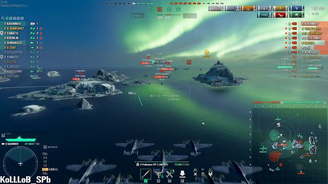Aircraft carrier Nakhimov: Close battle смотреть онлайн