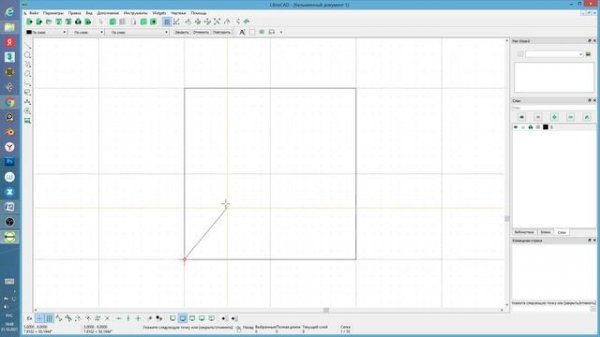 Работа в программе Liber Cad. Занятие 1. Навигация, интерфейс.