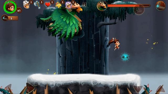 Adventures Game Jungle Girl All Bosses Fight - New Update смотреть онлайн