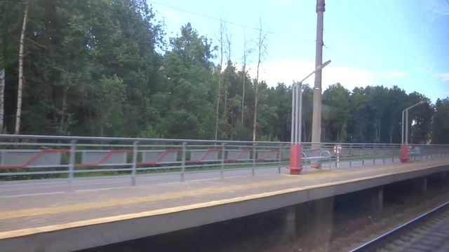 Электропоезд ЭД9Э-0002, участок Казань - Арск смотреть онлайн