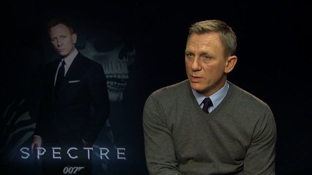 Spectre Interview: Daniel Craig