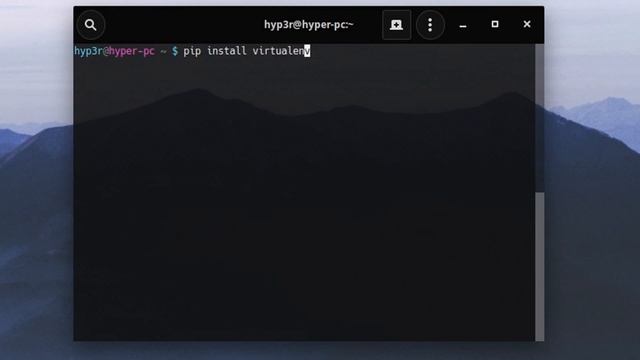 Python Flask уроки - Создание блога #2 - Виртуальная среда смотреть онлайн