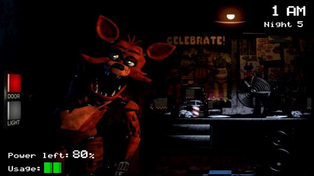 Тактика прохождения ночи FNAF1 смотреть онлайн