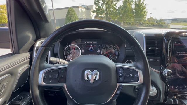 2021 Ram 1500 Laramie Hemi 5.7L E-Torque | Borla Touring Exhaust Sounds | Revving and POV Driving смотреть онлайн