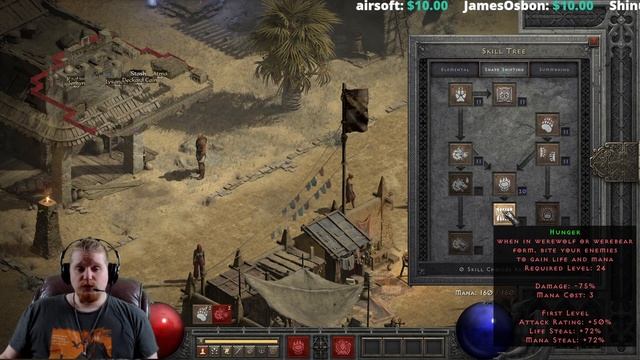 D2R Skills & Abilities - Fire Claws (Druid Shapeshifting) смотреть онлайн