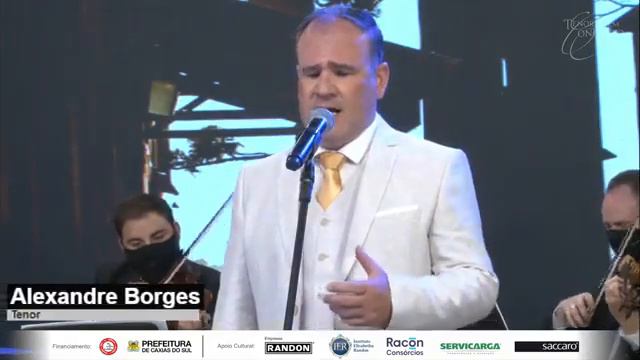 Tenores Em Concerto - Tenor Internacional Gerard Macapagal & Tenor Alexandre Borges смотреть онлайн