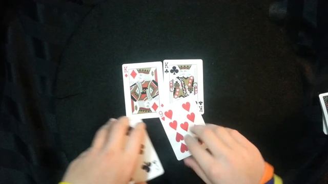 King of the castle (card trick tutorial) смотреть онлайн