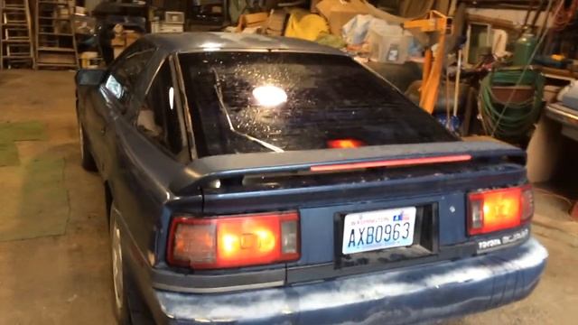 1986 Toyota Supra смотреть онлайн