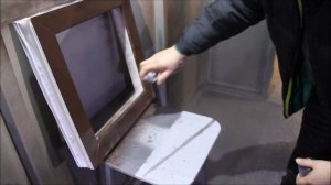 ENAMERU ®. Окраска ПВХ окна из баллончика.