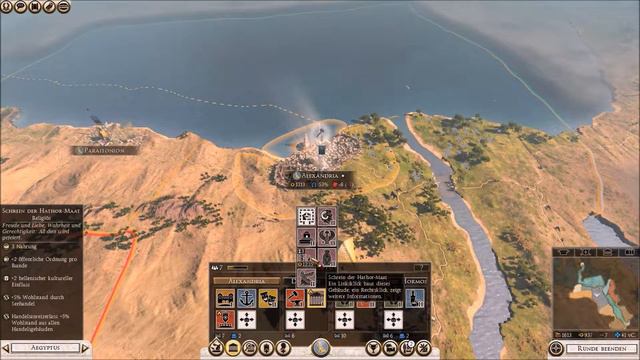 Let's Play Total War Rome 2: Emperor Edition ★ Ägypten ★ Part 2 ★ Sehr Schwer - Deutsch / German смотреть онлайн