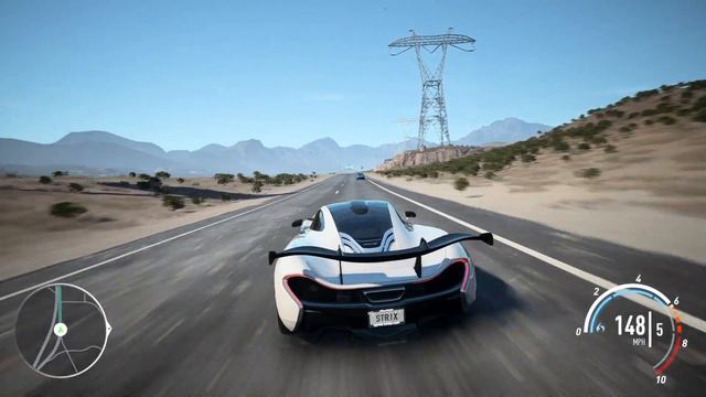 Need for Speed Payback | McLaren P1 | Freeway Roam смотреть онлайн