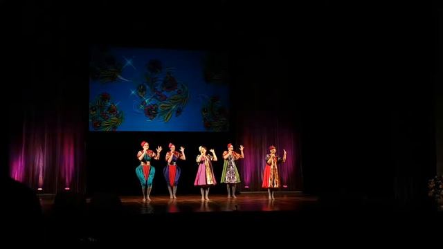 Фолк-группа Колесо - Редька смотреть онлайн