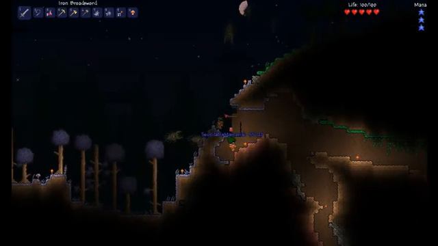 Terraria | Episode 12 | Into the Darkness of the Forest We Go! смотреть онлайн