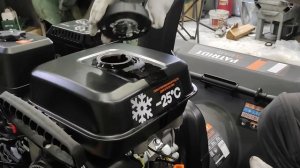 Cнегоуборщик Patriot PS 603 Led cборка и обзор. Гусеничный протектор?!