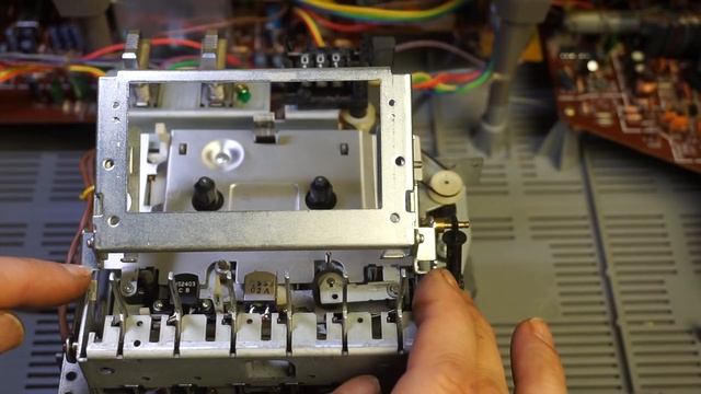 Rising SRC-2005. Часть 2. Устройство и ремонт. Видео на сон грядущий