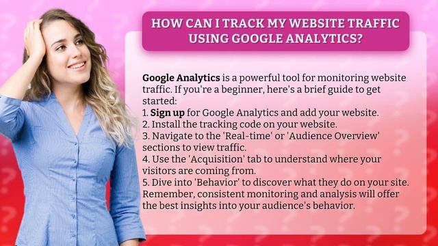 How Can I Track My Website Traffic Using Google Analytics? смотреть онлайн