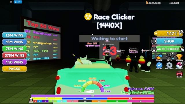 Race Against Time/ Roblox Race Clicker Episode 105 смотреть онлайн