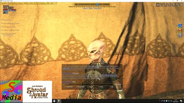first look at blood river outskirts int the shroud of the avatar смотреть онлайн