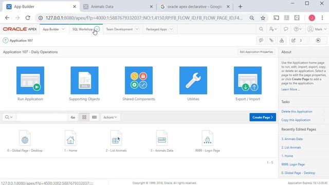 APEX06 of 30: See the source code of a report. Object Browser has a “create lookup table” feature. смотреть онлайн