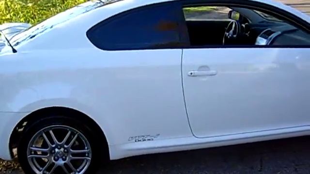 Scion tC Super White смотреть онлайн