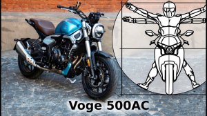 Лучше твоего японца: тест-драйв и обзор Voge 500AC от Дениса Панфёрова