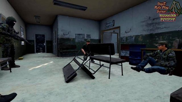 DayZ - RP - Русский Лес - Обещание пришлось нарушить ради безопасности друзей - Серия 6 смотреть онлайн
