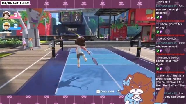 [Nintendo Switch Sports] SPORTSBALL SPORTSBALL SPORTSBALL (Part 1) смотреть онлайн