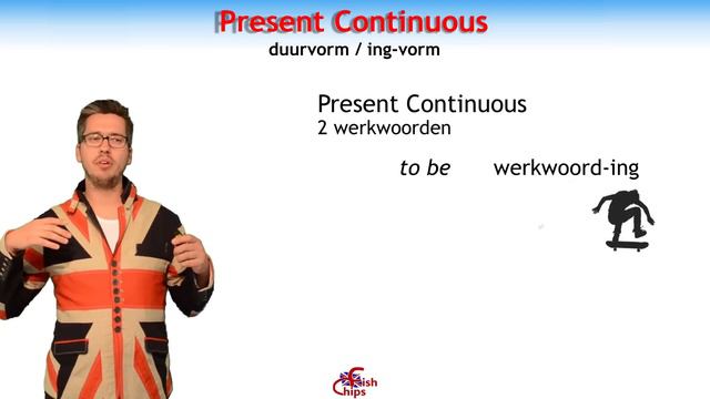 Grammatica: Present Continuous uitgelegd door Meester Gijs смотреть онлайн