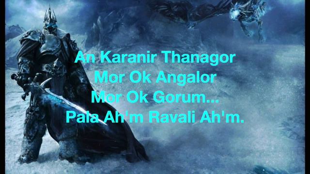 World of Warcraft - Invincible [Lyrics] смотреть онлайн