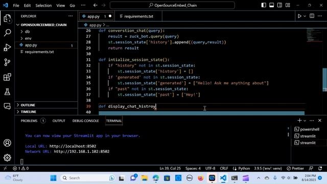 CHAT with ANY ONLINE RESOURCES using EMBEDCHAIN|STREAMLIT with MEMORY |All OPENSOURCE #ai #langchai смотреть онлайн