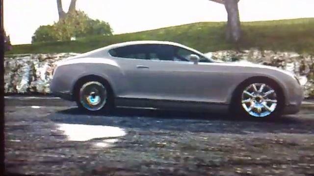 Bentley crash with Ferrari смотреть онлайн