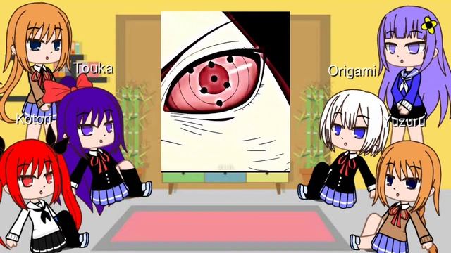 Date A Live React To Shido As Sasuke Uchiha