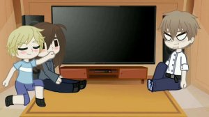 реакция дэлии,гарии и ника на Уильяма афтона