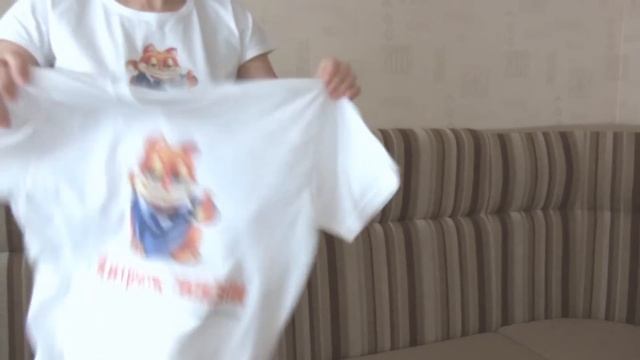 как быстро погладить футболку, рубашку / Хитрости жизни смотреть онлайн