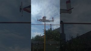 флюгер самолёт.Своими руками