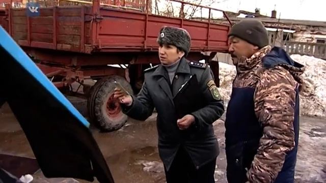 Техосмотр сельхозтехники смотреть онлайн