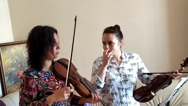 О количестве смычка и звуке на жильной струне #BaroqueViolinChallenges смотреть онлайн