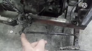 рулевое управление на минитрактор.