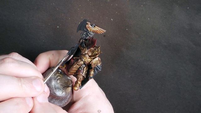 How to Paint Adeptus Custodes - Trajaan Valoris (Gold Armour) смотреть онлайн