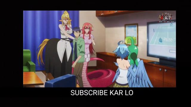 Monster Musume : Everyday Life with Monster Girls Episode 4 Explained in Hindi смотреть онлайн