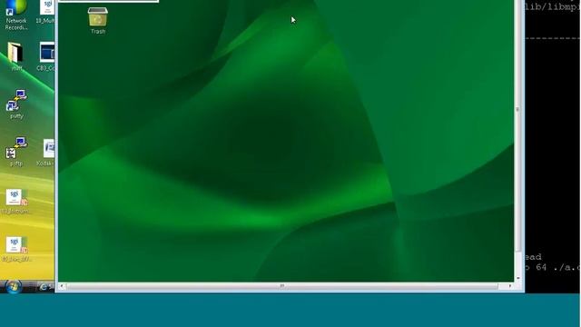 11 Linux SGI Message Passing Toolkit MPT Demo смотреть онлайн