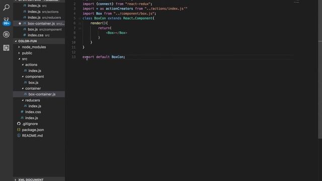 API Calls in React/Redux Part 4 - Connecting Redux and Passing Properties смотреть онлайн