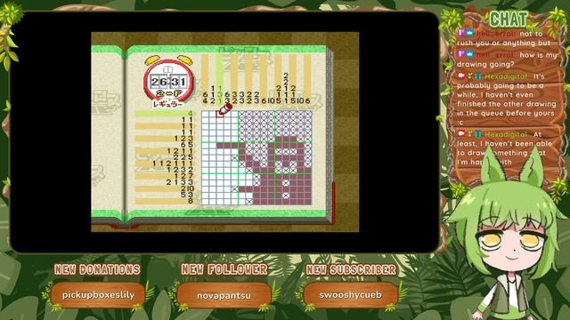 Regular Puzzle 2E, 2F, 2G, 2H [Part 13] :: Picross NP Vol. 1 (1999) смотреть онлайн