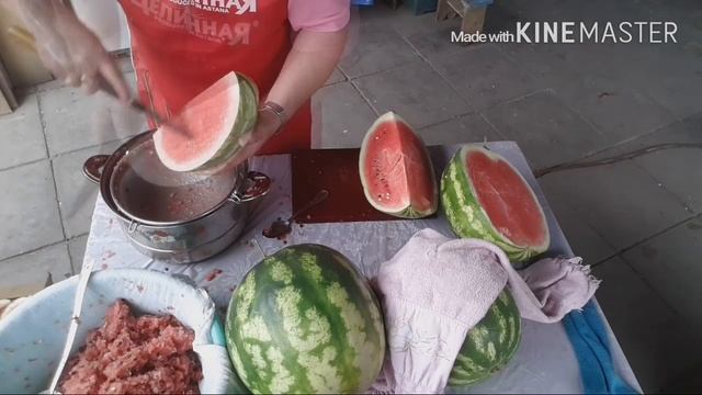 Варим Арбузный мед смотреть онлайн