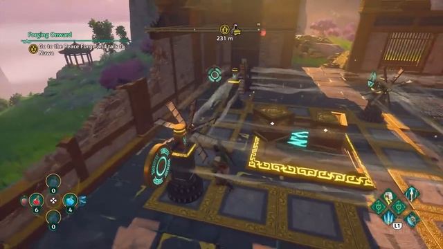 Immortals Fenyx Rising: Myths of the Eastern Realm DLC - Gameplay Walkthrough Part 1 (PC) смотреть онлайн