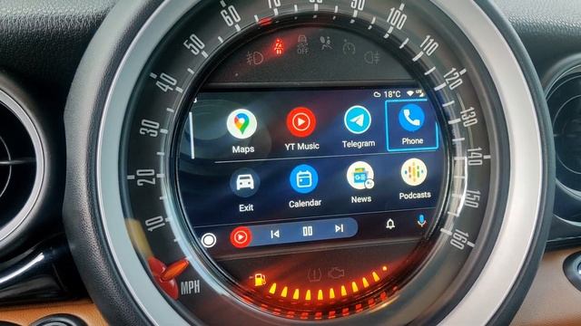 Mini Cooper S | Android Auto & Rear Camera OE-Integration смотреть онлайн