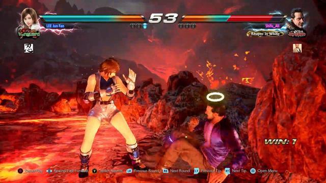 TEKKEN 7 Asuka(Lee Jun) Vs Negan(Shifu_Ali) Random Challenge смотреть онлайн