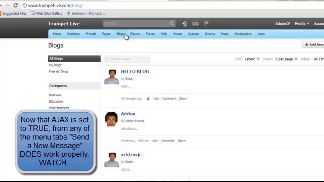 Send a New Message Box BUG - PhpFox RC 3 V.3 смотреть онлайн