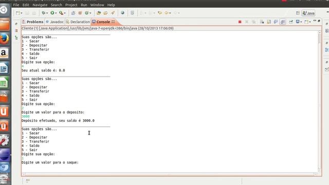 SD - Sistema ATM de Banco utilizando Java RMI смотреть онлайн